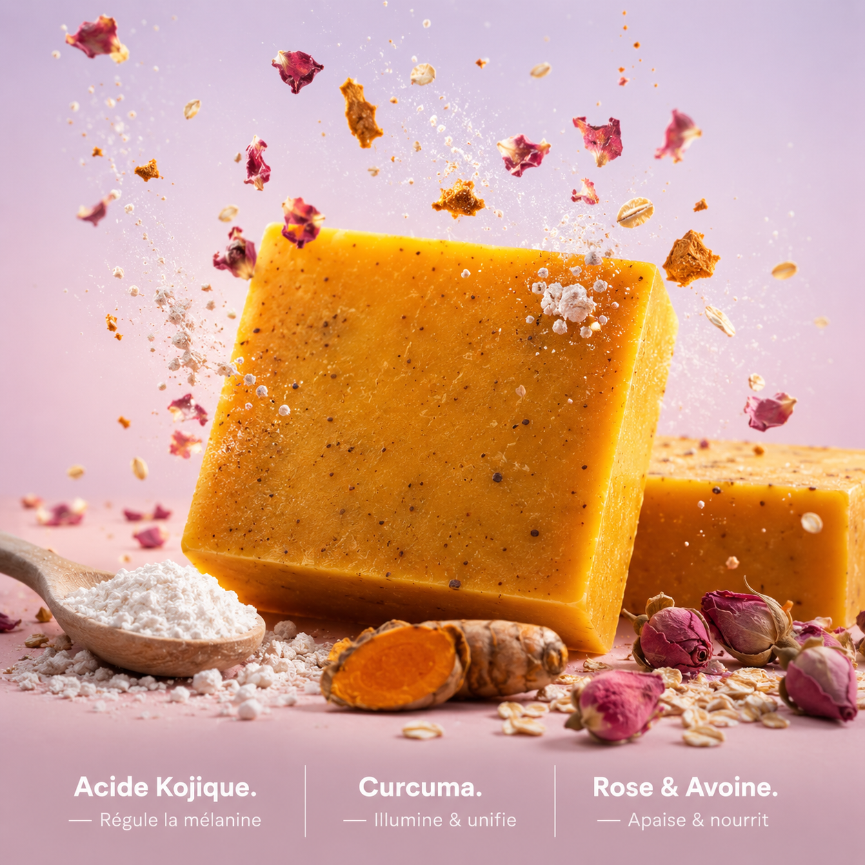 GLOWSKIN Bar — Anti-Taches & Hyperpigmentation