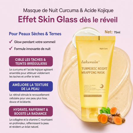 GLOWSKIN Night Mask — Anti-Taches & Hyperpigmentation