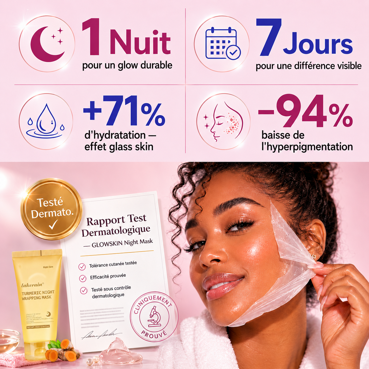 GLOWSKIN Ritual — La Gamme complète Anti-Taches & Hyperpigmentation