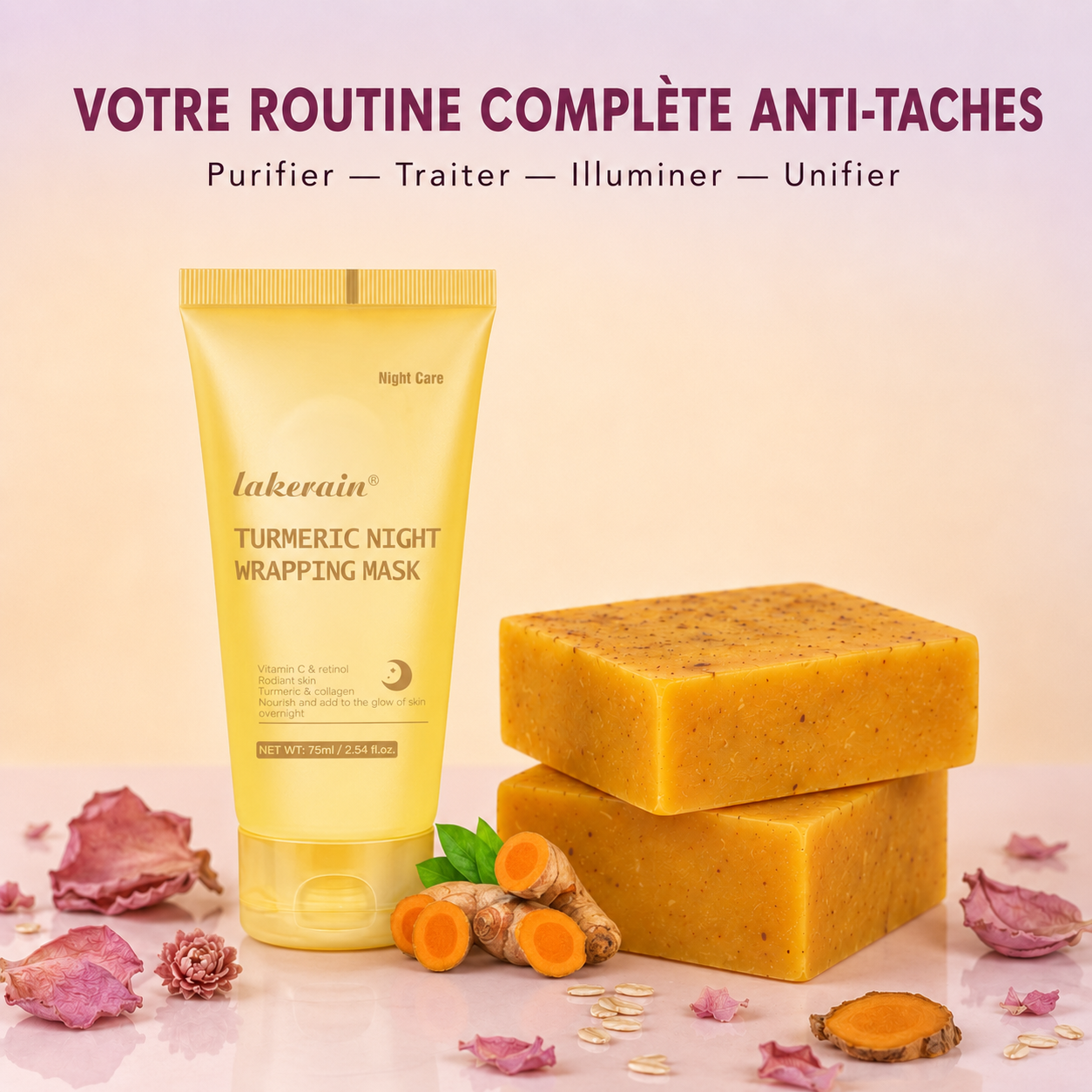 GLOWSKIN Ritual — La Gamme complète Anti-Taches & Hyperpigmentation